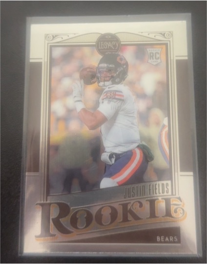 2021 Panini Chronicles Legacy Update Rookies #216 Justin Fields — front