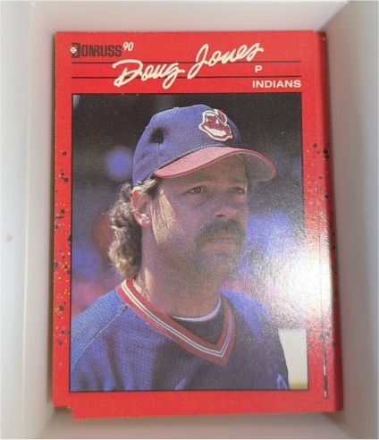 1990 Donruss #320 Doug Jones — front