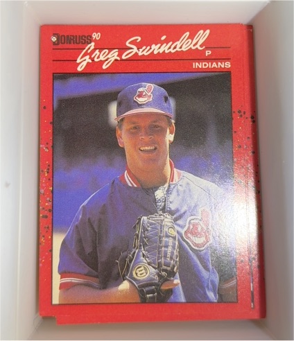 1990 Donruss #310 Greg Swindell — front