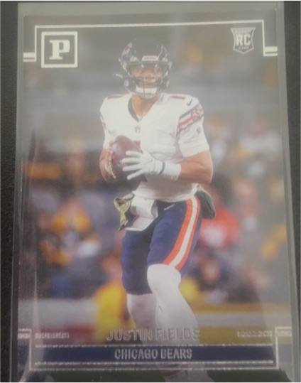 2021 Panini Chronicles #PA-4 Justin Fields — front