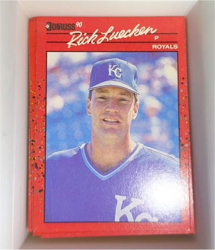 1990 Donruss #562 Rick Luecken — front