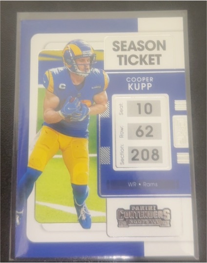2021 Panini Contenders #55 Cooper Kupp — front