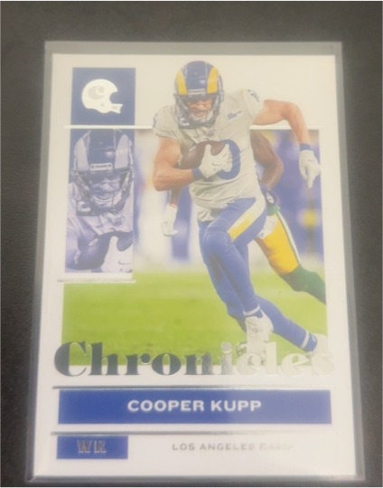 2021 Panini Chronicles #44 Cooper Kupp — front
