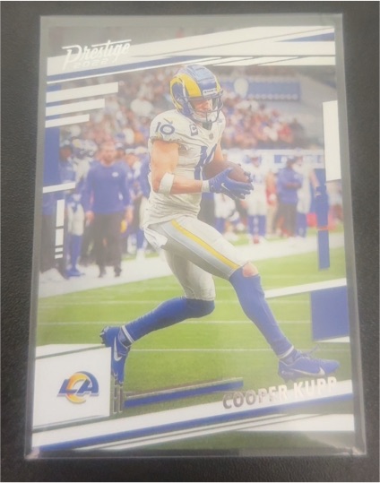 2022 Panini Prestige #163 Cooper Kupp — front