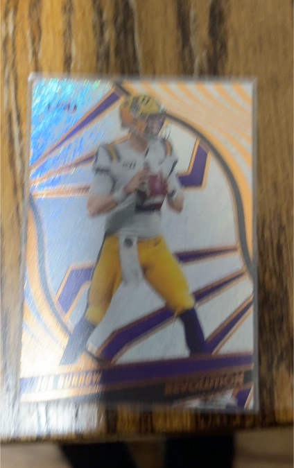 2021 Panini Chronicles Clear Vision Sam Ehlinger Rookie RC #CVR-28 Colts Texas — front