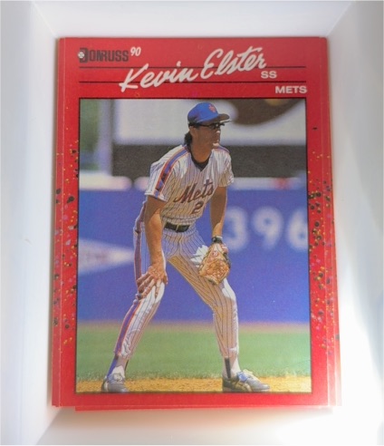 1990 Donruss #152 Kevin Elster — front