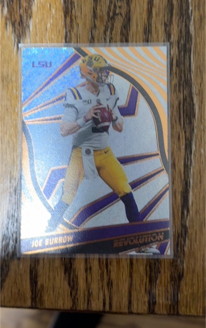 2023 Panini Chronicles Revolution #76 Joe Burrow — front