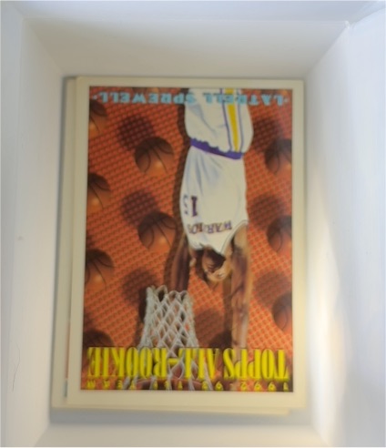 1993-94 Topps #153 Latrell Sprewell — front