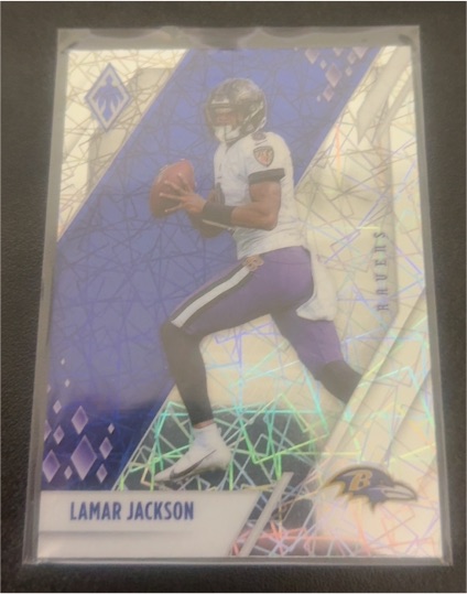 2024 Panini Phoenix Lamar Jackson — front
