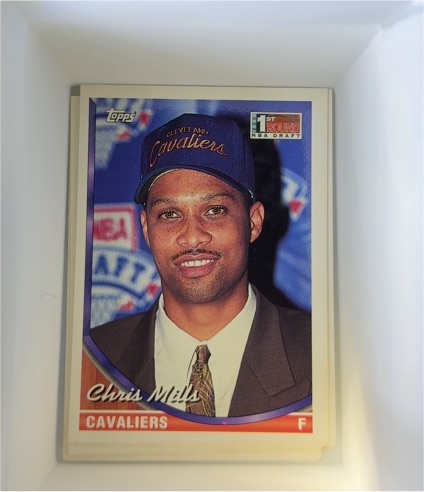 1993-94 Topps #148 Chris Mills — front