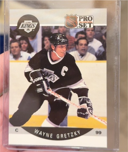 1990-91 Pro Set #118 Wayne Gretzky — front