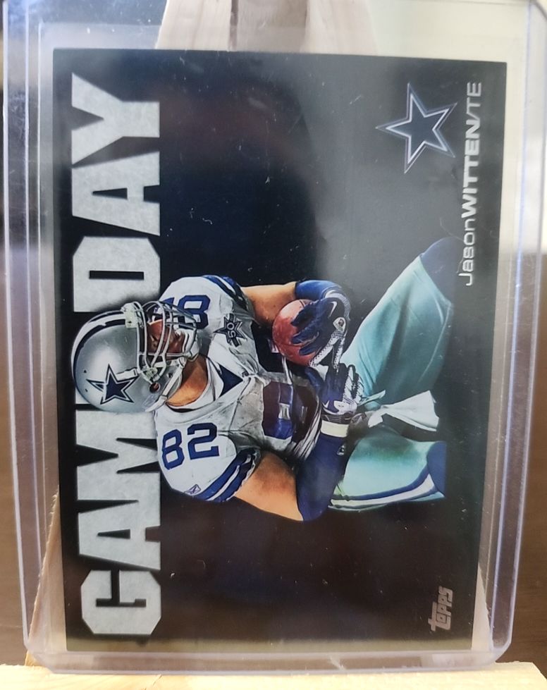 2011 Topps Game Day #GD-JW Jason Witten — front
