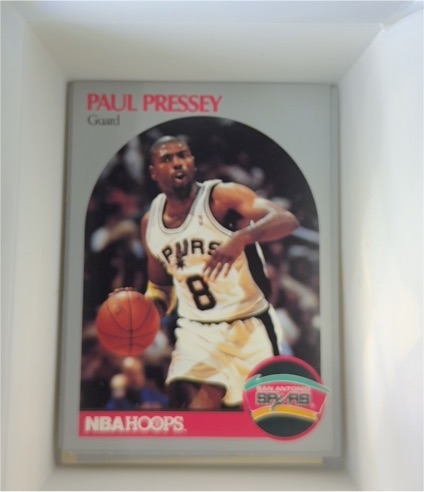1990 NBA Hoops #432 Paul Pressey — front