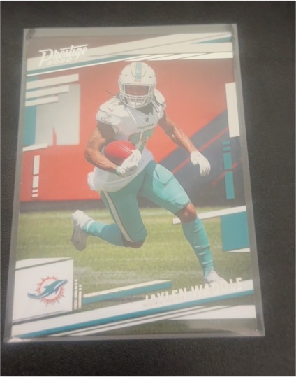 2022 Panini Prestige #182 Jaylen Waddle — front