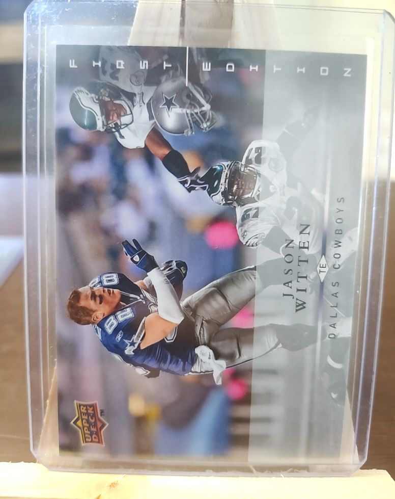 2008 Upper Deck First Edition #40 Jason Witten — front