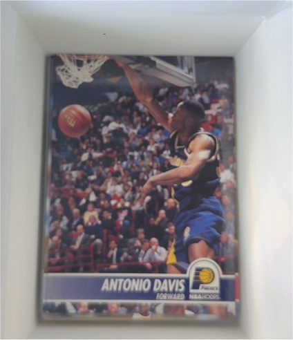 1994-95 Hoops #81 Antonio Davis — front