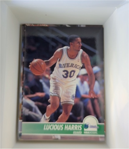 1994 Hoops #42 Lucious Harris — front
