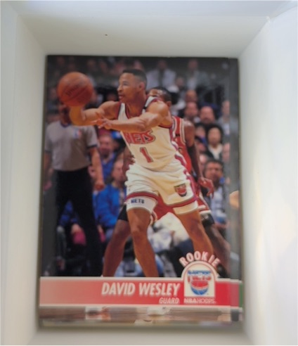1994 Skybox NBA Hoops #138 David Wesley — front