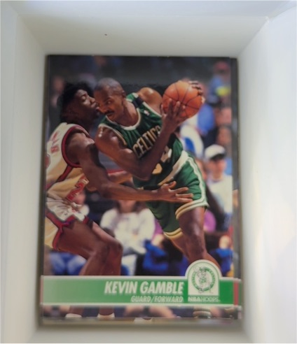 1994-95 NBA Hoops #11 Kevin Gamble — front
