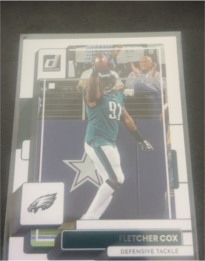 2022 Donruss #174 Fletcher Cox — front
