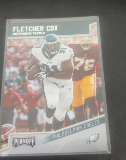 2018 Panini Playoff #162 Fletcher Cox — front