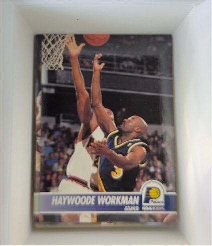 1992 Hoops #unknown Haywoode Workman — front