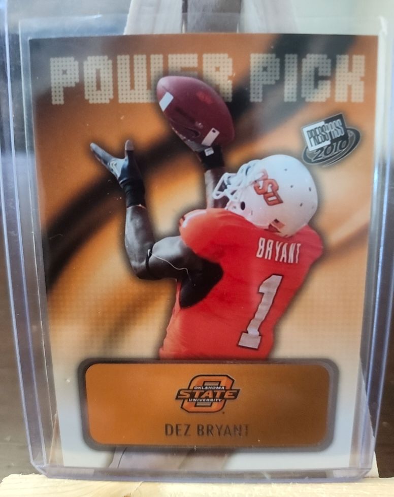 2010 Press Pass Power Pick #103 Dez Bryant — front