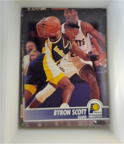 1994 Hoops #88 Byron Scott — front