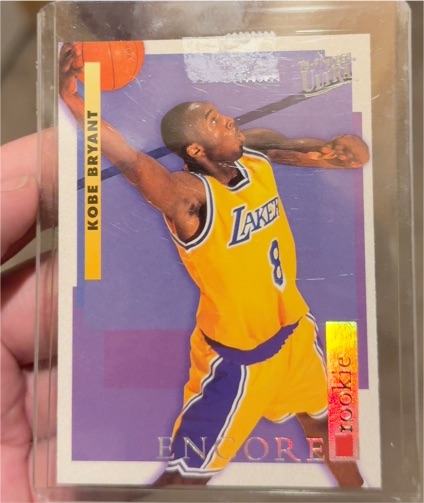 1996-97 Fleer Ultra #266 Kobe Bryant — front