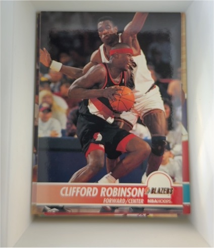 1994-95 NBA Hoops #179 Clifford Robinson — front