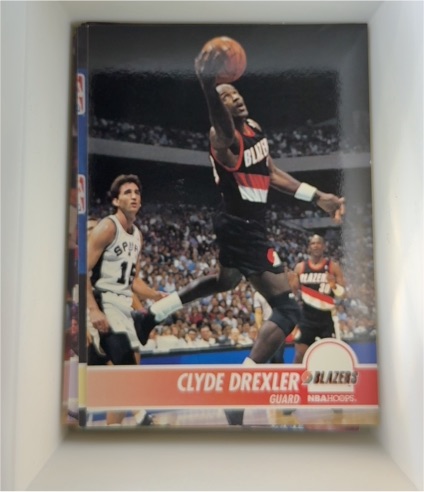 1994-95 NBA Hoops #174 Clyde Drexler — front