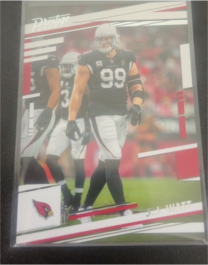 2022 Panini Prestige #6 J.J. Watt — front