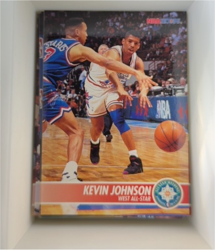 1994 NBA Hoops #240 Kevin Johnson — front