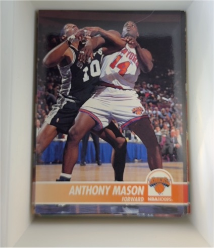 1994-95 NBA Hoops #145 Anthony Mason — front