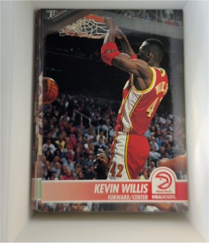 1994-95 Hoops #7 Kevin Willis — front