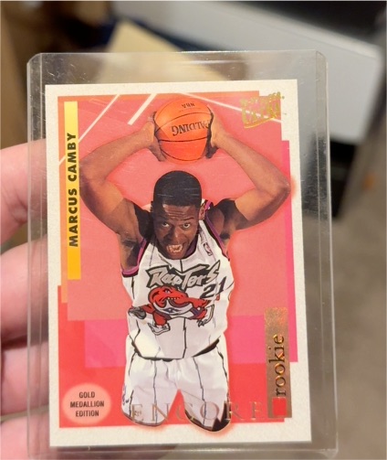 1996-97 Fleer Ultra Encore #G-267 Marcus Camby Rookie — front