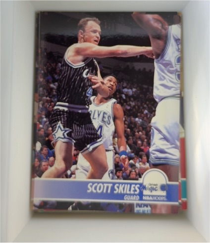 1994 NBA Hoops #196 Scott Skiles — front