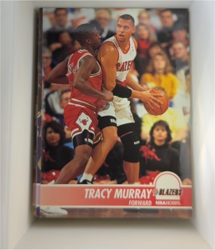 1994 NBA Hoops #177 Tracy Murray — front