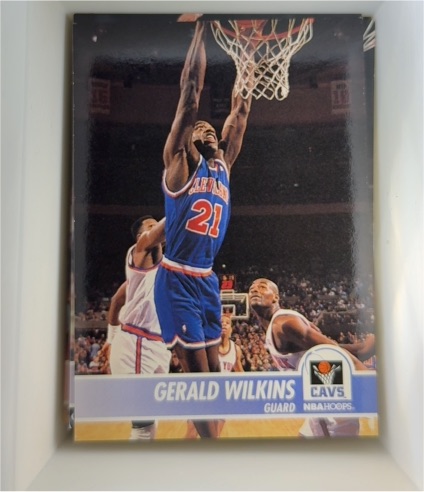 1994-95 NBA Hoops #39 Gerald Wilkins — front