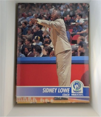 1994-95 Hoops #288 Sidney Lowe — front