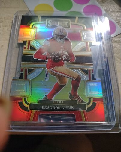 2023 Panini Select #89 Brandon Aiyuk — front