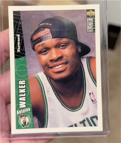 1996-97 Upper Deck Collector's Choice #211 Antoine Walker — front