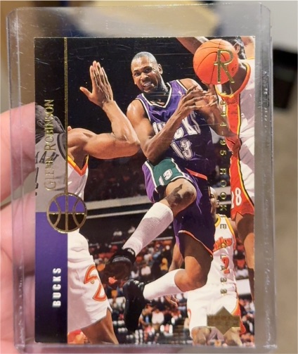 1994-95 Upper Deck #281 Glenn Robinson — front
