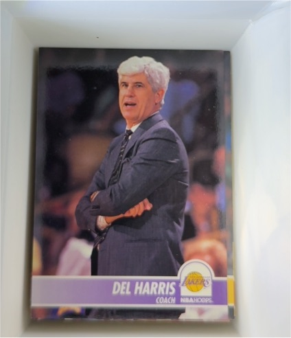 1994-95 NBA Hoops #285 Del Harris — front