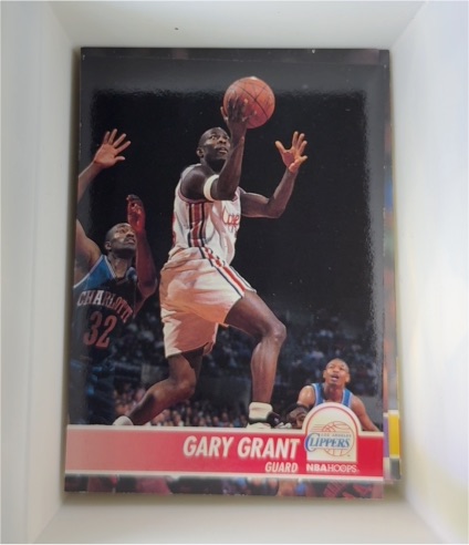 1994 Skybox NBA Hoops #92 Gary Grant — front