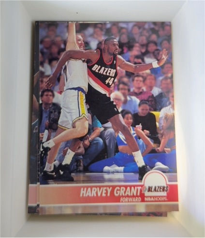 1994 Skybox #176 Harvey Grant — front