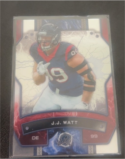 2024 Topps Resurgence #42 J.J. Watt — front