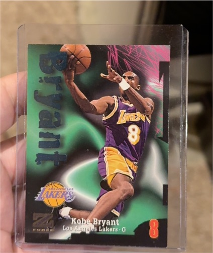 1997-98 Skybox Z-Force #88 Kobe Bryant — front