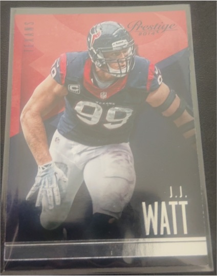2014 Panini Prestige #56 J.J. Watt — front