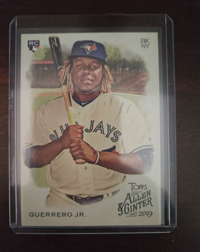 2019 Topps Allen & Ginter #278 Vladimir Guerrero Jr. — front
